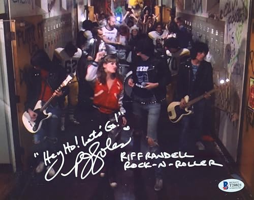 P.J. Soles Rock 'n' Roll High School "I'm Riff" Signed 8x10 Photo BAS #T20821
