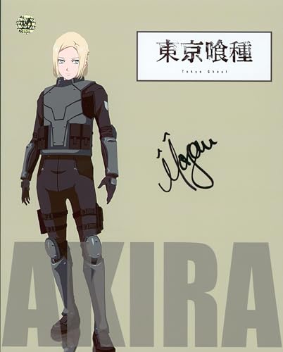 Morgan Laure Tokyo Ghoul Authentic Signed 8x10 Photo Autographed Wizard World