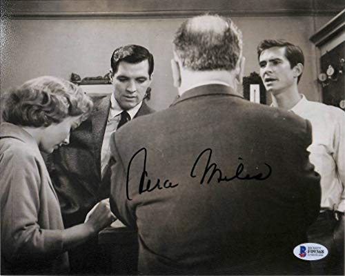 Vera Miles Psycho Authentic Signed 8x10 Photo Autographed BAS #F09368