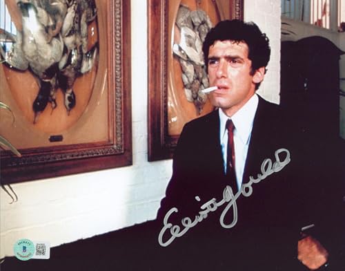 Elliott Gould The Long Goodbye Authentic Signed 8x10 Horizontal Photo BAS 5