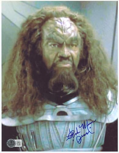 Bob Minor Star Trek: Deep Space Nine Authentic Signed 8x10 Photo BAS #BM33963