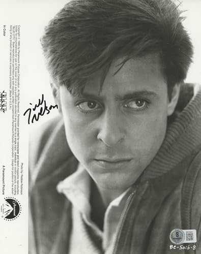 Judd Nelson The Breakfast Club Authentic Signed 8x10 Photo BAS #BN74441