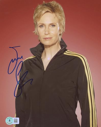 Jane Lynch Hollywood Game Night Authentic Signed 8x10 Photo BAS #BL81233