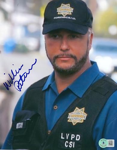 William Petersen CSI: Vegas Authentic Signed 8x10 Photo Autographed BAS #BL81299