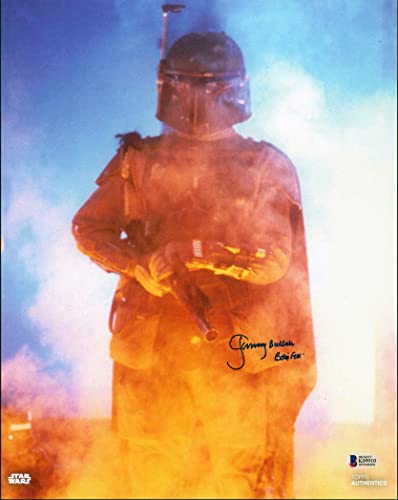 Jeremy Bulloch Star Wars "Boba Fett" Signed 11x14 Photo BAS Witnessed #K09910
