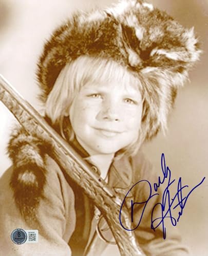 Darby Hinton Daniel Boone Authentic Signed 8x10 Photo Autographed BAS #BM38095
