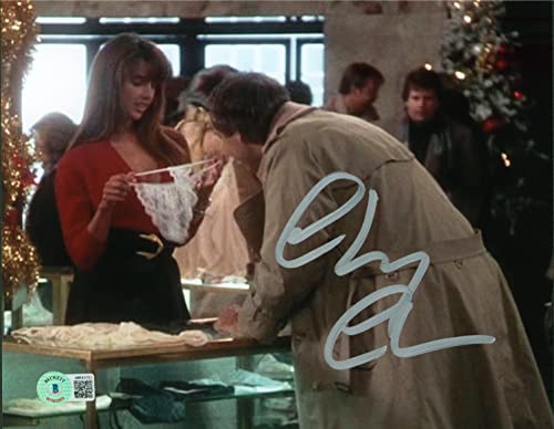 Chevy Chase Christmas Vacation Authentic Signed 8x10 Shopping Photo BAS Witness