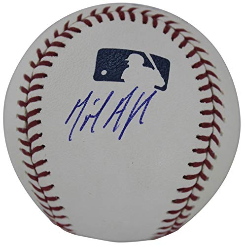Yankees Miguel Andújar Authentic Signed Oml Baseball Autographed BAS #G46709