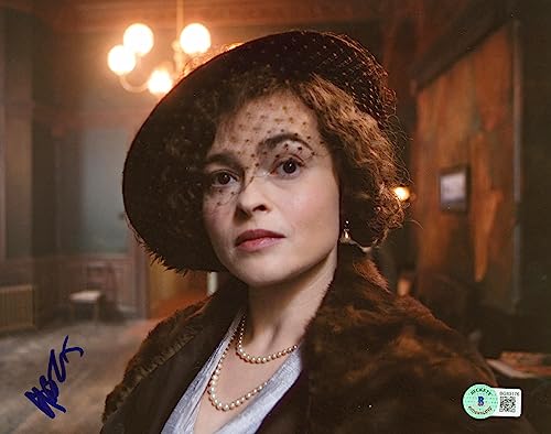 Helena Bonham Carter The King's Speech Authentic Signed 8x10 Photo BAS #BG83176
