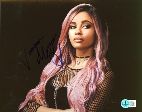 Vanessa Morgan Finding Carter Authentic Signed 8x10 Photo BAS #BN30210