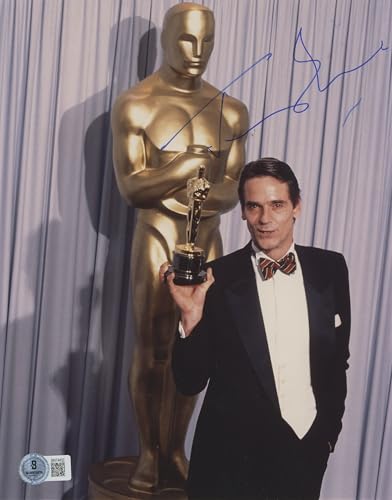 Jeremy Irons Reversal of Fortune Authentic Signed 8x10 Photo BAS #BN74432