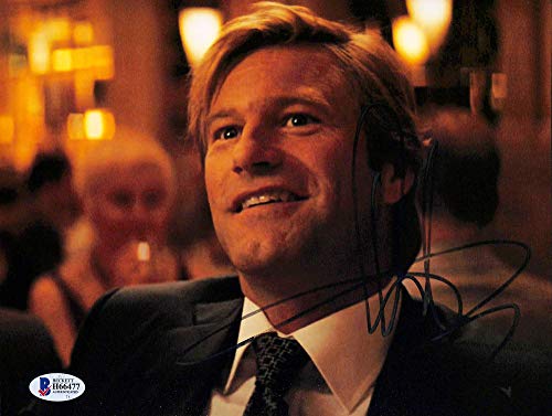 Aaron Eckhart Batman The Dark Knight Authentic Signed 8x10 Photo BAS #H66477