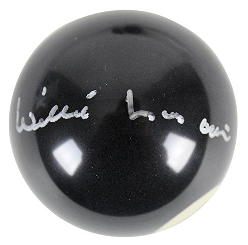 Willie Mosconi Authentic Signed #8 Billiards Pool Ball Autographed JSA #N41274