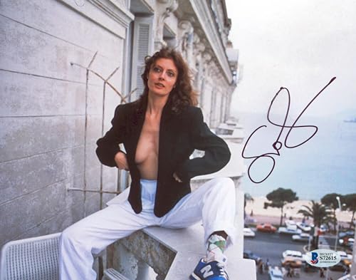 Susan Sarandon Thelma & Louise Authentic Signed 8x10 Sexy Photo BAS #S72615