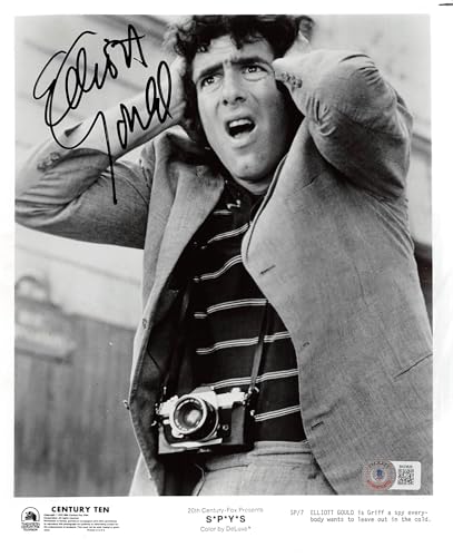 Elliott Gould S*P*Y*S Authentic Signed 8x10 Photo Autographed BAS #BK03826