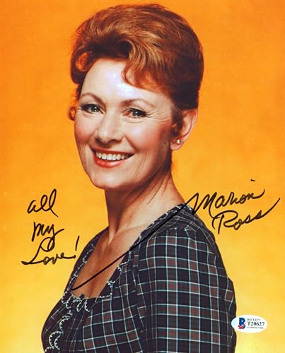 Marion Ross Happy Days "All My Love!" Authentic Signed 8x10 Photo BAS #T20627