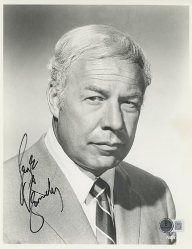 George Kennedy Cool Hand Luke Authentic Signed Photo Autographed BAS #BM03525