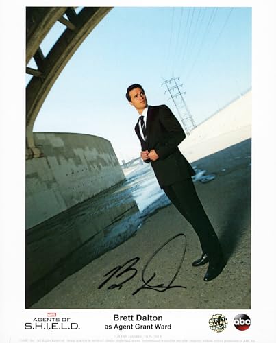Brett Dalton Marvel Agents of SHIELD Authentic Signed 8x10 Photo Wizard World 3