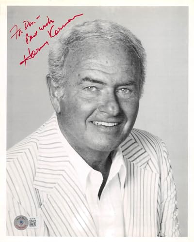 Harvey Korman The Carol Burnett Show Authentic Signed 8x10 Photo BAS #BL76478