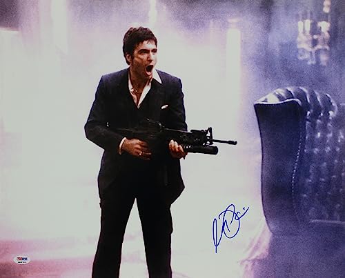 Al Pacino Scarface Authentic Signed 16x20 Horizontal Photo Auto 10! PSA/DNA Itp