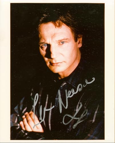 Liam Neeson Schindler's List Authentic Signed 6.5x9.5 Photo BAS #AD64449