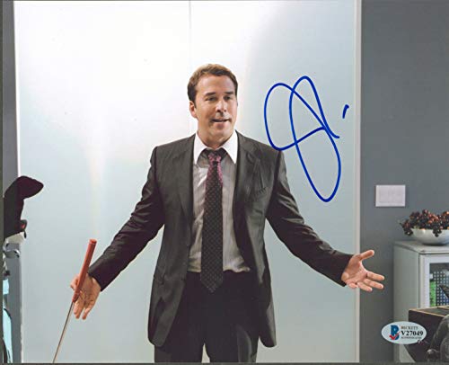 Jeremy Piven Entourage Authentic Signed 8x10 Photo Autographed BAS #V27049