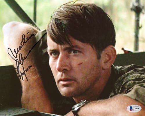 Martin Sheen Apocalypse Now "1/21/2021" Authentic Signed 8x10 Photo BAS #X71507