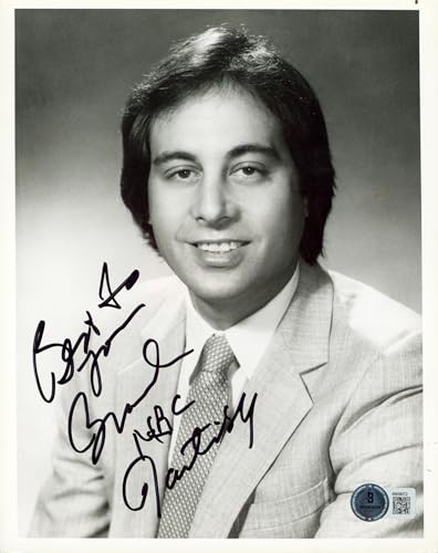 Brandon Tartikoff TV Executive "Best To You" Signed 7x9 Photo BAS #BM38072