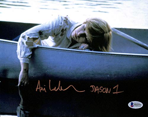 Ari Lehman Friday The 13th "Jason 1" Authentic Signed 8x10 Photo BAS #H66551