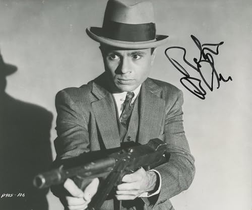 Robert Blake The Purple Gang Authentic Signed 7x8.5 Photo BAS #BN74361
