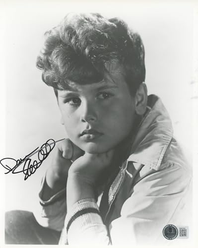 Dean Stockwell Quantum Leap Authentic Signed 8x10 Photo Autographed BAS #BM03302