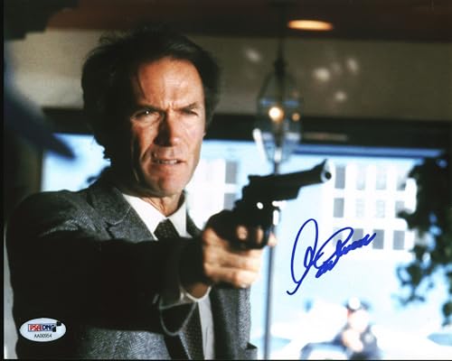 Clint Eastwood Dirty Harry Authentic Signed 8x10 Photo PSA/DNA #AA00954