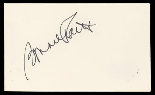 Bonnie Raitt Singer Authentic Signed 3x5 Index Card Autographed BAS #BN06536
