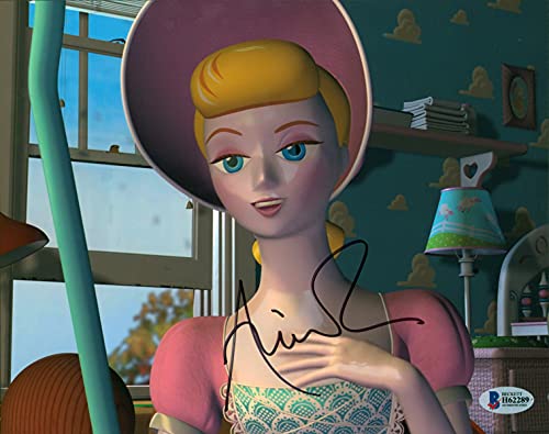 Annie Potts Toy Story Authentic Signed 8x10 Photo Autographed BAS #H62289