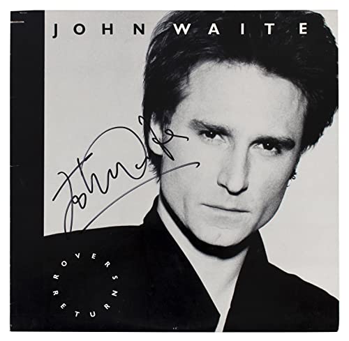 John Waite Authentic Signed Rovers Return Album Cover Autographed BAS #BG83067