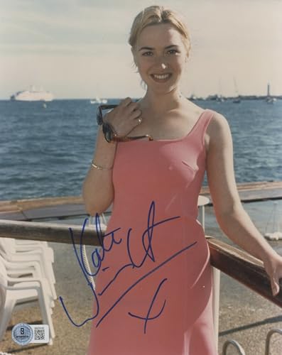 Kate Winslet Titanic Authentic Signed 8x10 Photo Autographed BAS #BN29145