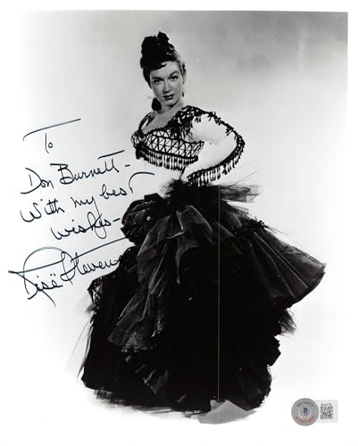 Rise Stevens Going My Way "Best Wishes" Authentic Signed 8x10 Photo BAS #BL44779