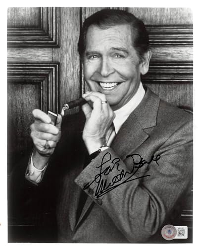 Milton Berle The Milton Berle Show "Love" Signed 8x10 Photo BAS #BK03787