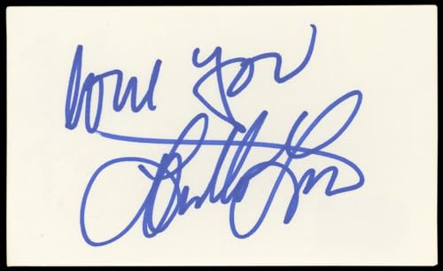 Loretta Lynn Coal Miner's Daughter "Love You" Signed 3x5 Index Card BAS #BM58633