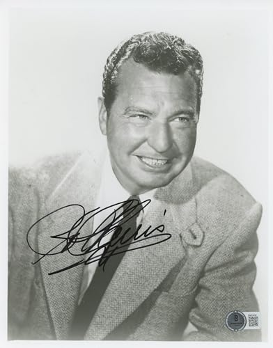 Phil Harris Robin Hood Authentic Signed 8x10 Photo Autographed BAS #BM03439
