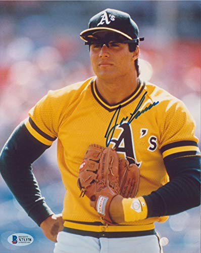 Athletics Jose Canseco Authentic Signed 8x10 Photo Autographed BAS #X71378