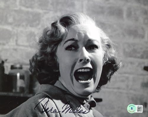 Vera Miles Psycho Authentic Signed 8x10 Photo Autographed BAS #BC13991