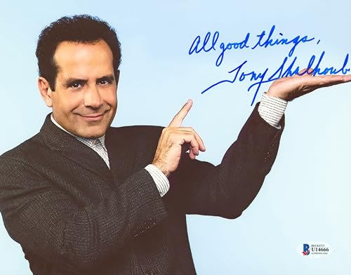 Tony Shalhoub Monk "All Good Things" Authentic Signed 8x10 Photo BAS #U14666