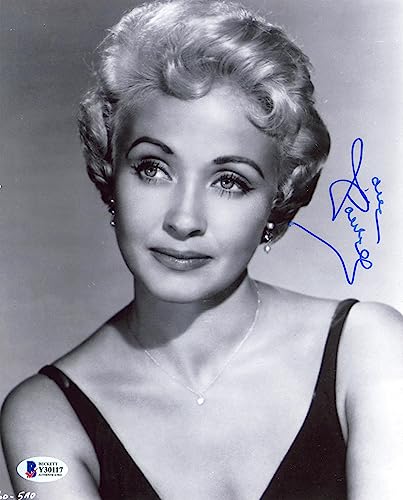 Jane Powell A Date with Judy Authentic Signed 8x10 Photo Autographed BAS #Y30117