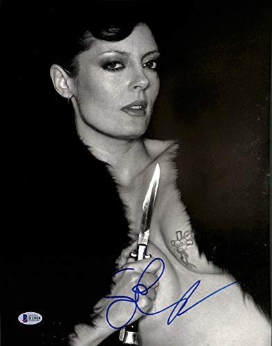 Susan Sarandon Sexy Authentic Signed 11x14 Photo Autographed BAS #H13028