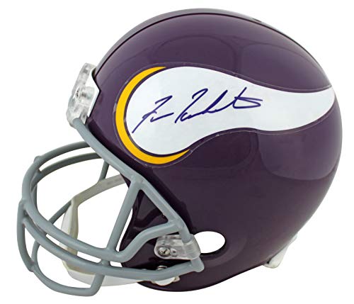 Vikings Fran Tarkenton Authentic Signed Full Size Rep Helmet Autographed BAS