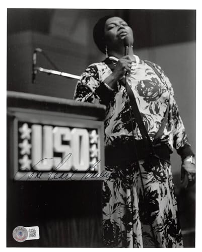 Pearl Bailey Carmen Jones "Love" Authentic Signed 8x10 Photo BAS #BL44634