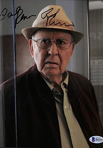 Carl Reiner Ocean's 11 Authentic Signed (x2) 8x10 Photo Autographed BAS #H62151
