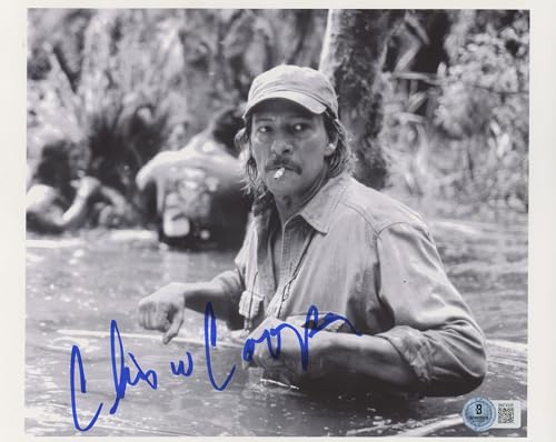 Chris Cooper Adaptation Authentic Signed 8x10 Photo Autographed BAS #BN74335