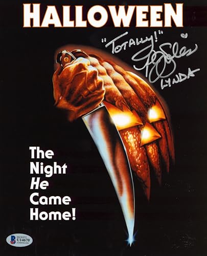 P.J. Soles Halloween "Totally! Lynda" Authentic Signed 8x10 Photo BAS #U14670